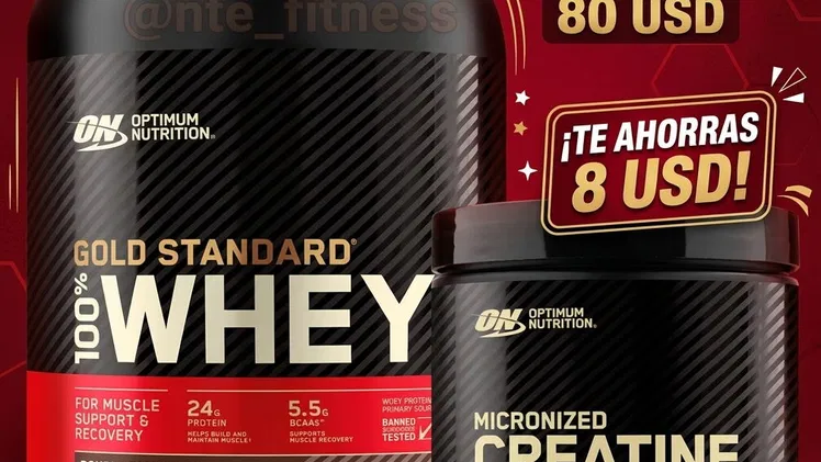Ofertas, Creatianas, Whey Prtein
