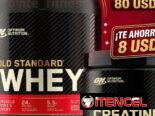 Whey Protein,  Creatina, Pre Entrenos