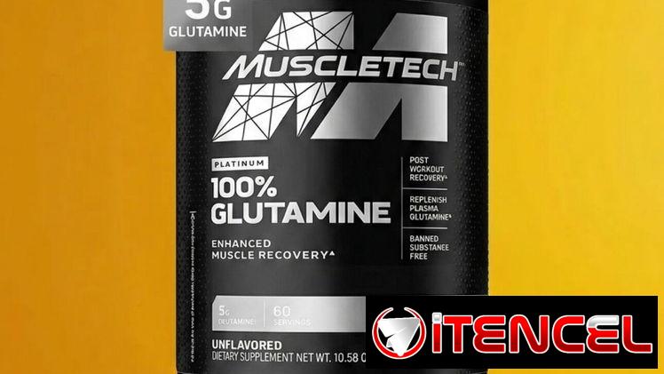 Glutamina| MUSCLETECH| 60 Servicios