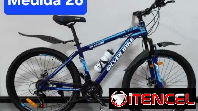 Bicicletas 26 con cambios de 21 velocidades nuevas en su caja