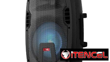 JVC – XS-KY412PB / PORTABLE SPEAKER 15 ´´ , 35W / BOCINA BLUETOOTH