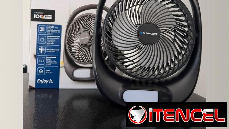 Ventilador recargable