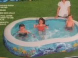 Piscinas inflables Bestway(marca💯) para que tu niñ@ se refresque en este calor: redonda 30usd y grande ovalada 100usd