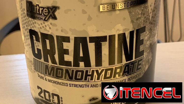Creatina nutrex 200 serv