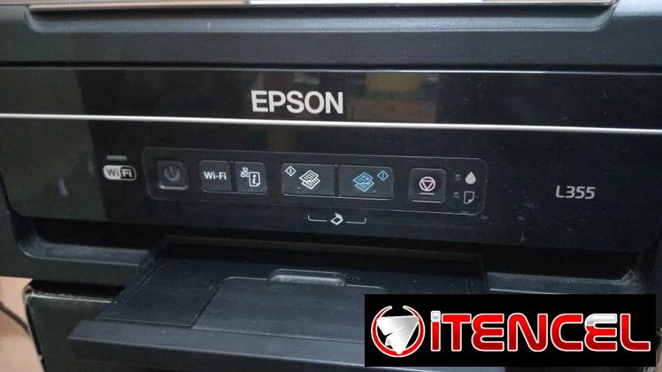 ✔️OFERTA✔️ IMPRESORA EPSON L355 – DE USO EN 130 USD O AL CAMBIO