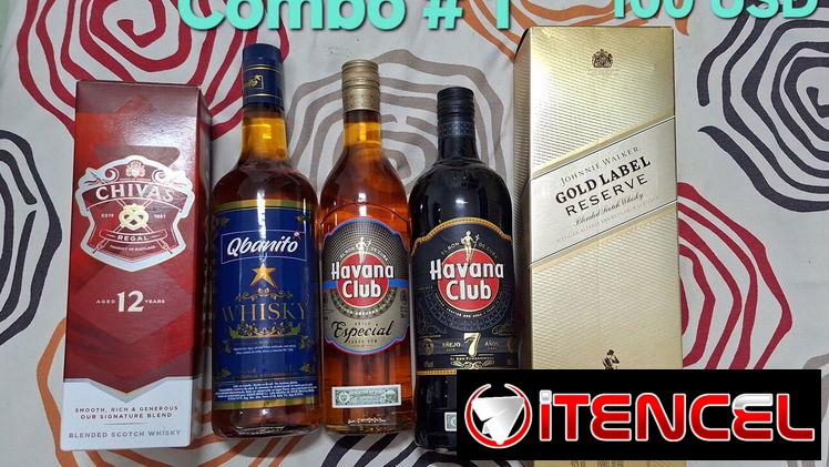 Rones, Whiskeys y Tequilas