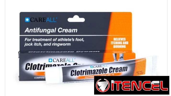 Clotrimazol en crema