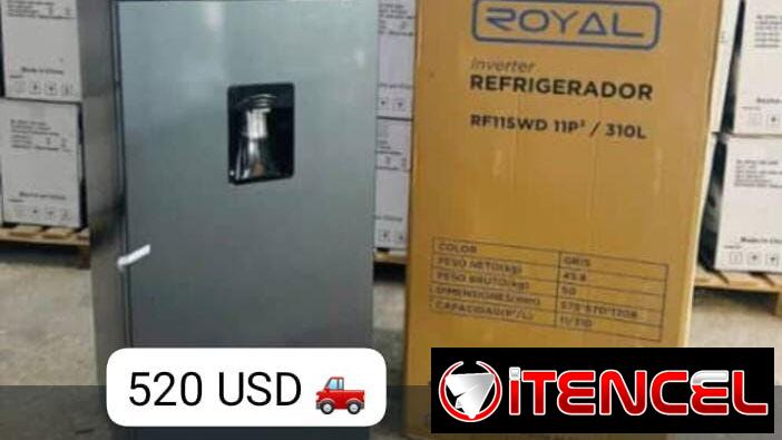 Refrigerador Royal 11 pies