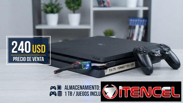PS4 Slim 1 tera GANGA 🉐