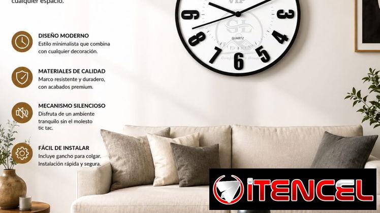 Reloj de Pared