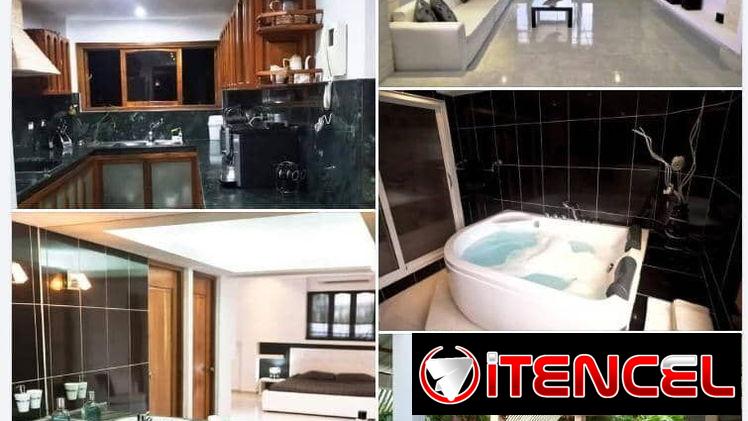 Casa con jacuzzi en Siboney