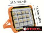Lámparas Recargables por corriente y solares
