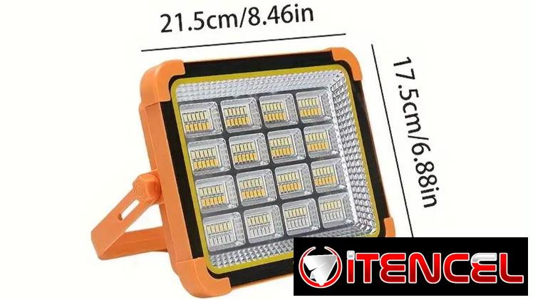 Lámparas Recargables por corriente y solares