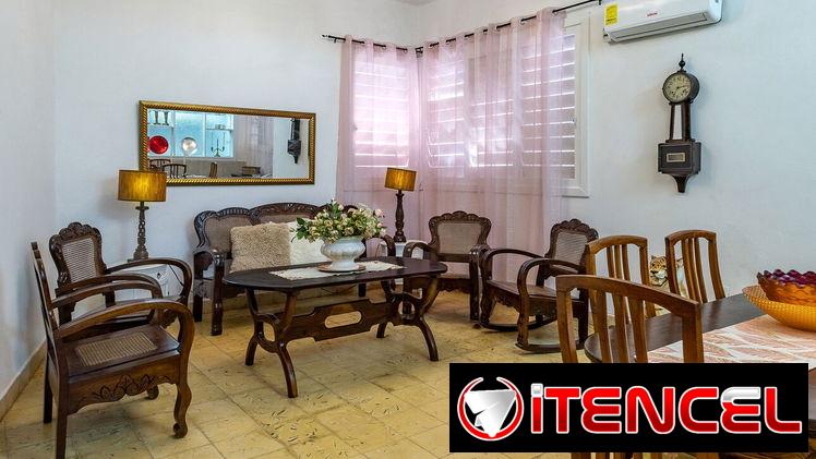 Alquiler de vivienda para extranjeros en el Vedado, La Habana