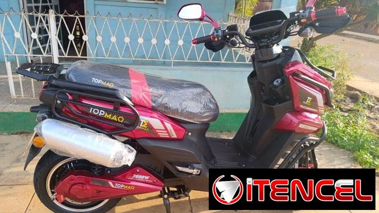 *MOTO ELÉCTRICA TOPMAQ TANK 🏍️*