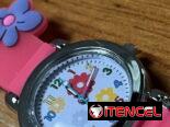 Reloj para niña, silicona. De baterias