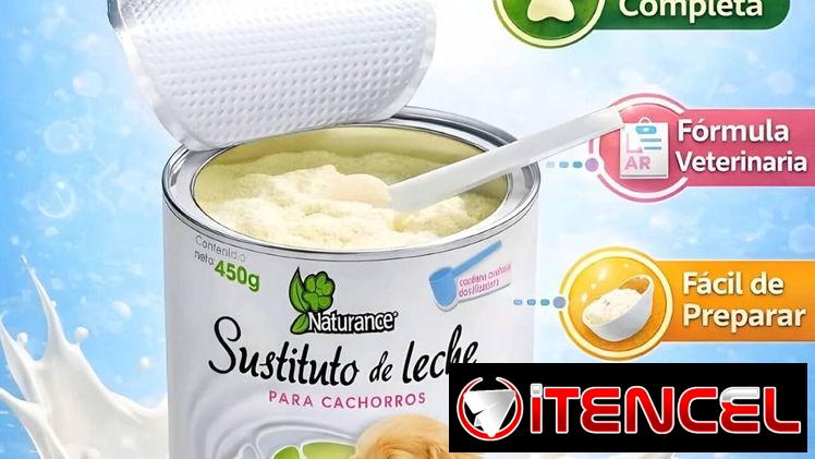 Sustituto de leche para perros cachorros