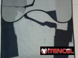Juego de 2 alfombras para baño (G2)