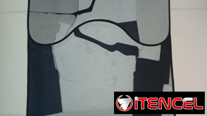 Juego de 2 alfombras para baño (G2)