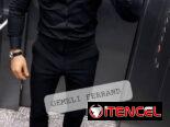 Camisa negra de vestir