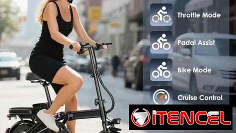 BICICLETA ELÉCTRICA PEQUEÑA