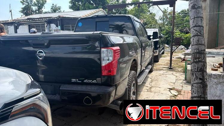 🦍⚜️NISSAN TITAN SL 4X4•BALA•💯54006023