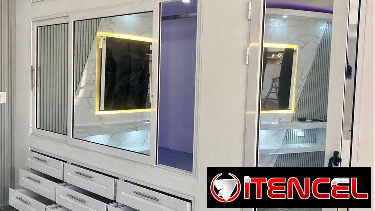 Venta de marquetería de aluminio