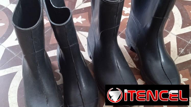 Botas de goma