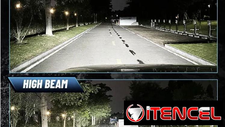 Bombillo LED H1 – 30.000LM • Canbus • 6500K • Alta Potencia