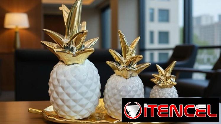 Adornos de frutas