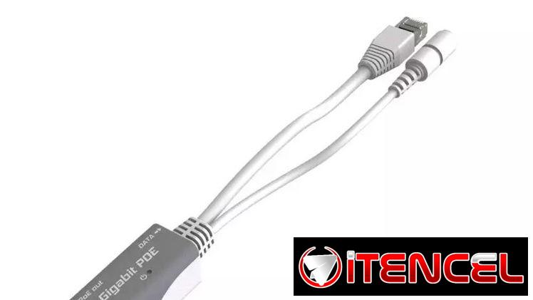 PoE MIkrotik y transformador