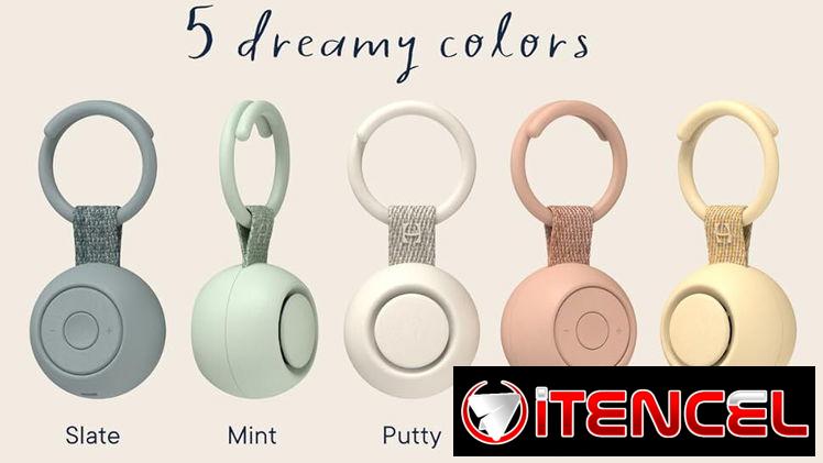 Bocina con ruido blanco para bebes