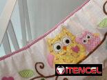 Protector de cuna (bumper) y Carrusel