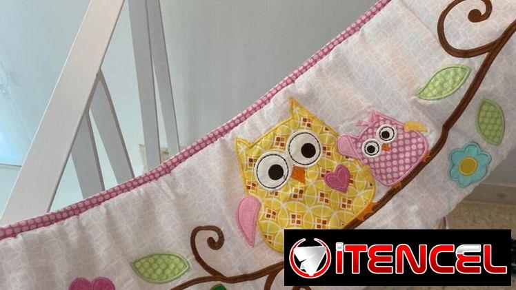 Protector de cuna (bumper) y Carrusel