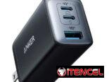 🚨En Venta Cargador Anker de hasta 65W (Nano II) 💎