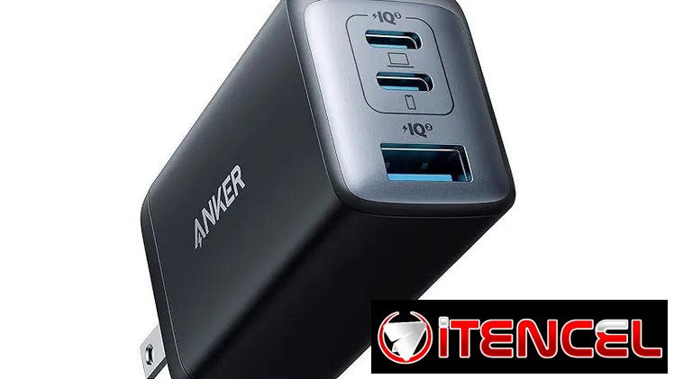 🚨En Venta Cargador Anker de hasta 65W (Nano II) 💎