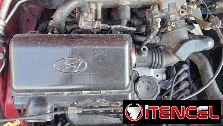 Vendo Hyundai atos, bueno de lata y de mecanica, solo detalles de tapiceria