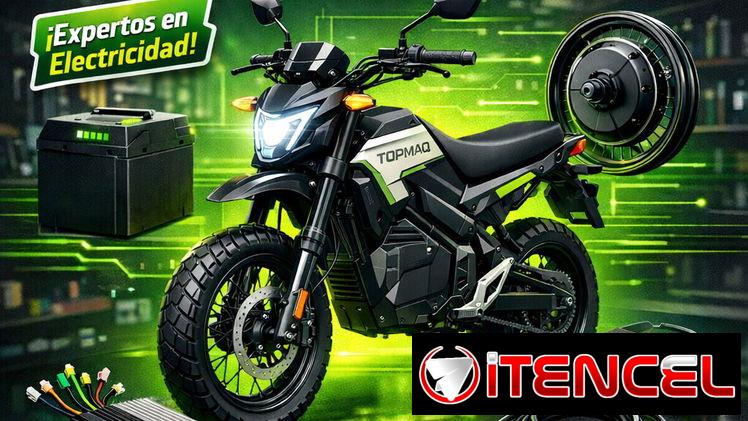 Mecánico de motos y enrollador