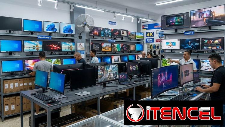 ​🖥️ Monitores para PC – 4K, Gaming y Oficina (22″, 24″, 27″) ✅