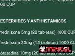 MEDICAMENTOS IMPORTADOS Dipirona Paracetamol Prednisona Glimepirida Metformina Metoclopramida Vitaminas Complejo B Crema