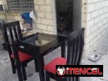 Comedores de madera