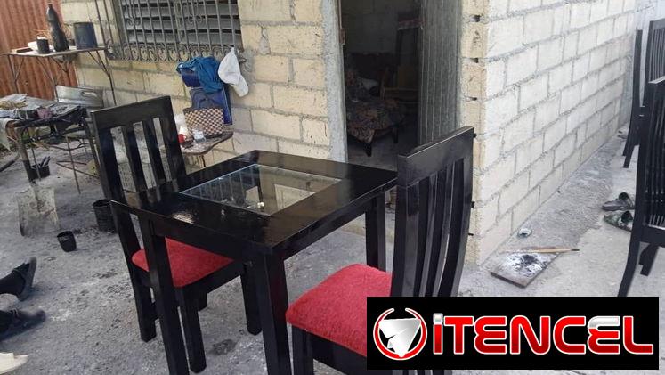 Comedores de madera