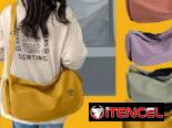 Bolsos Deportivos. Negro y Azul