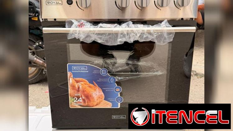 Cocina Royal 24 pulgadas