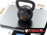 Báscula Comercial Digital 200 Kg Con Lcd. Batería Recargable. Ideal Para Negocios, plataforma de 23.5×29.5cm.