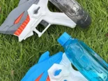 Pistola de Agua Eléctrica Shark | La Pistola de Agua Eléctrica | Con garantía | videojuegoshabana.com