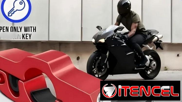 Candado Antirrobo para Motocicleta