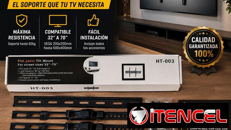SOPORTE/ BASE DE TV DE 32″ A 70″