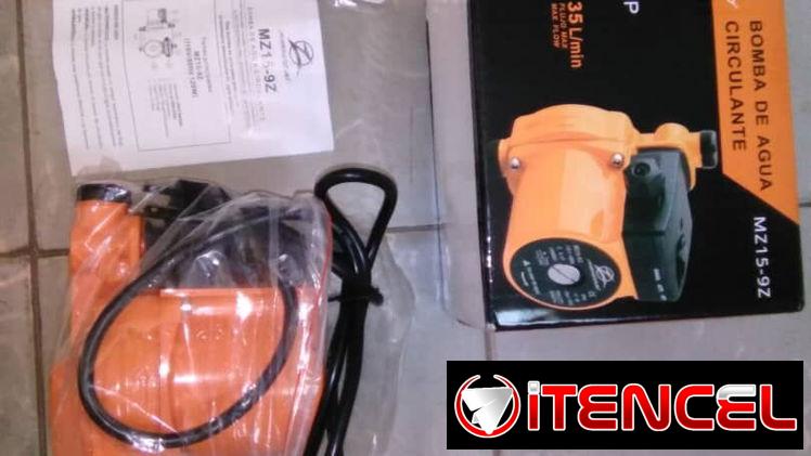 Presurizador o bomba de agua automático. Nuevo