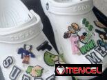CROCS ORIGINALES (CON PINES)